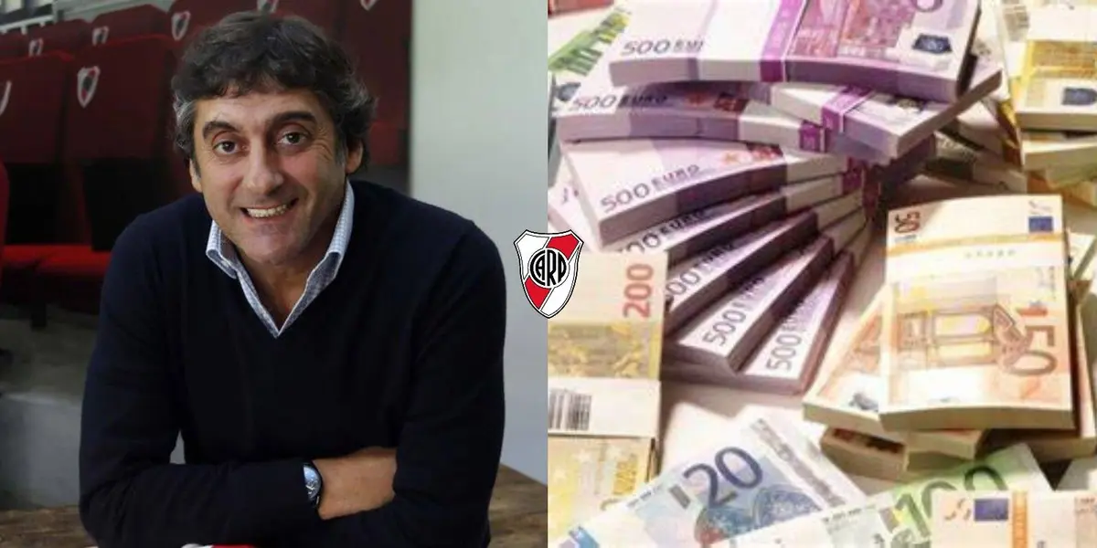 El manáger de River iría a la carga por este viejo conocido