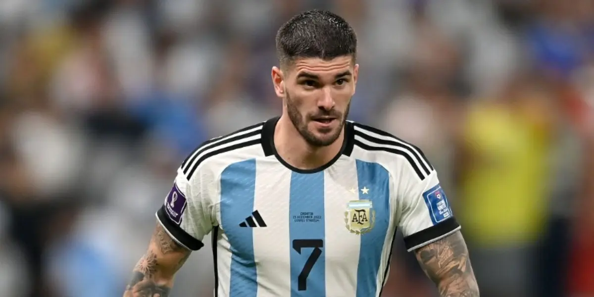 El mediocampista de la Selección Argentina les mandó un hermoso mensaje a todos los argentinos