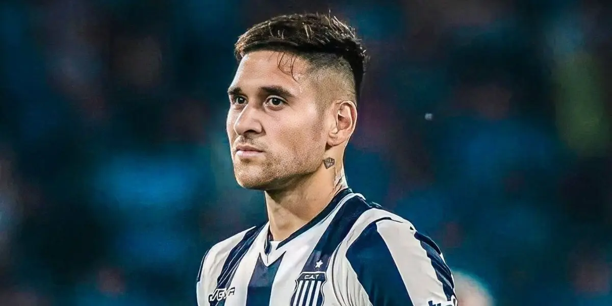 El mediocampista de Talleres es otro de los mediocampistas que podría darnos muchas soluciones.