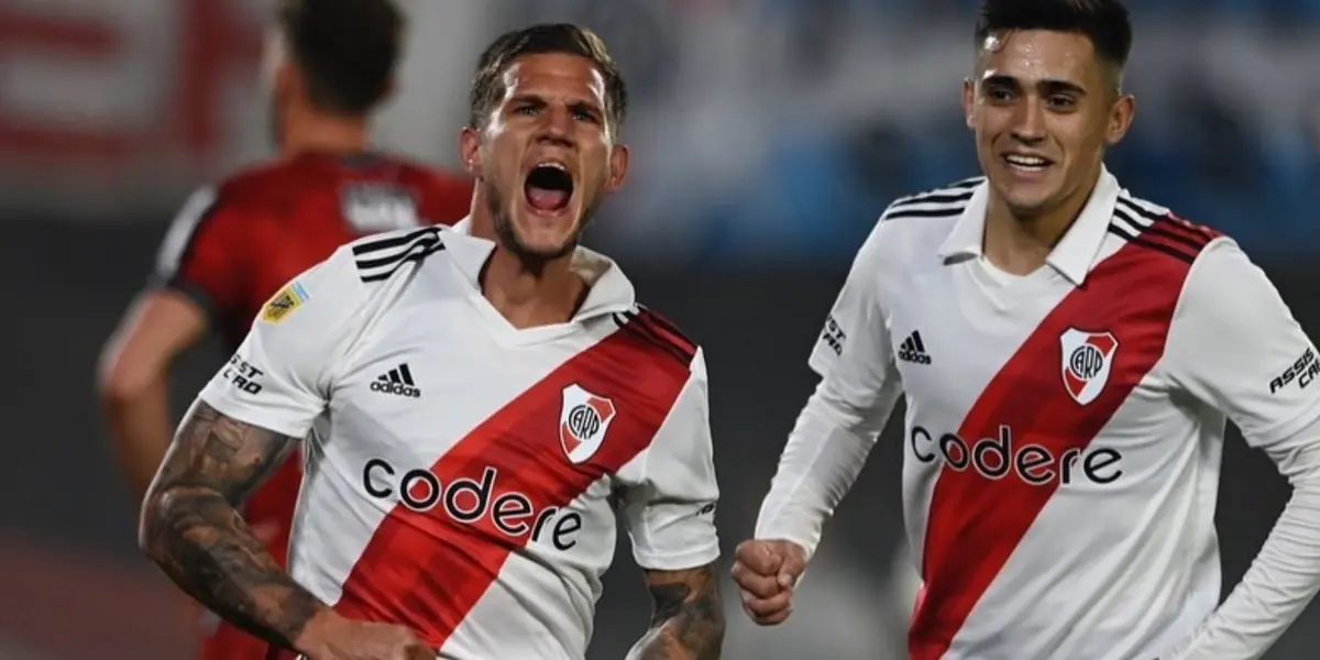 El mediocampista es uno de los héroes de Madrid que persisten en el plantel de River.
