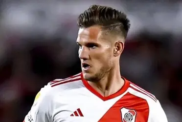 El mediocampista es uno de los que termina su contrato con el Millonario a fin de año.