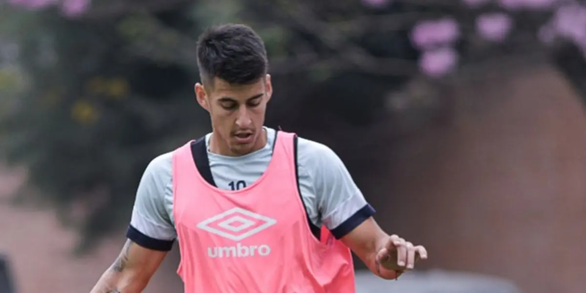 El mediocampista estuvo en el radar del Millonario en este mercado de pases