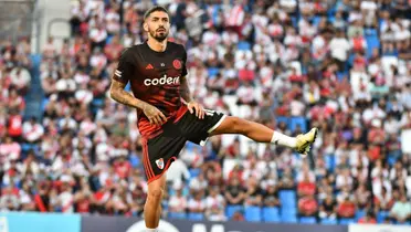 El mediocampista no está pasando por un buen momento futbolístico.