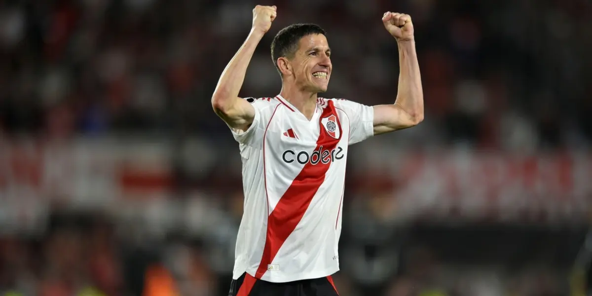 El mediocampista podría no seguir en el conjunto de Núñez.