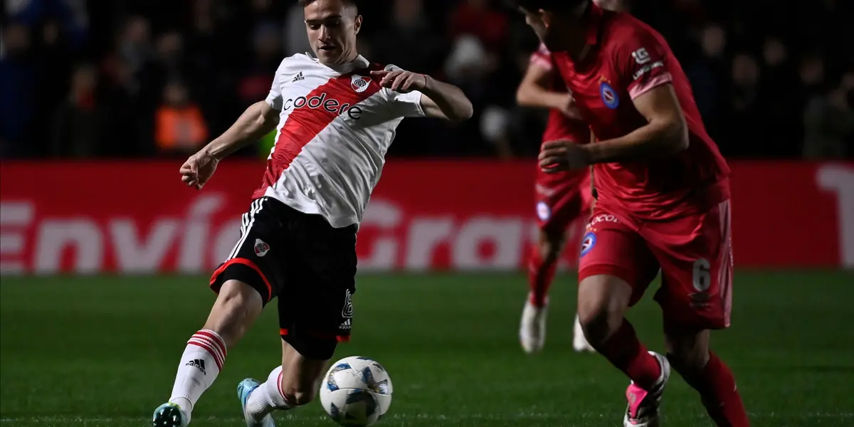 El mediocampista podría terminar marchándose de Núñez rumbo a otro club de la Liga Profesional.