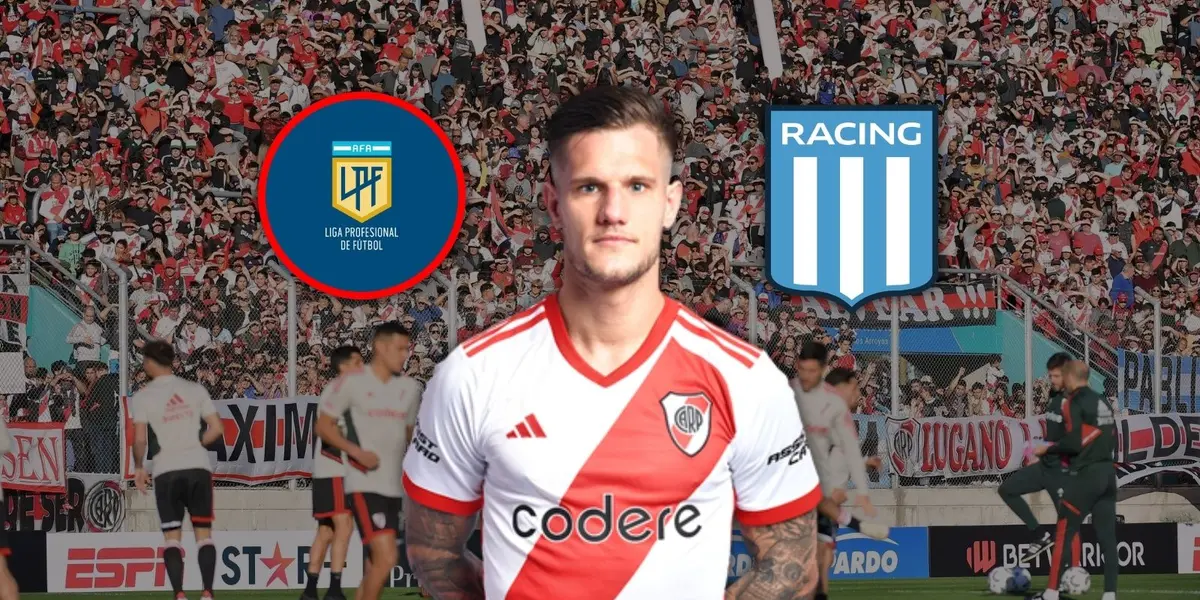 El mediocampista podría terminar marchándose de Núñez rumbo a otro equipo argentino.