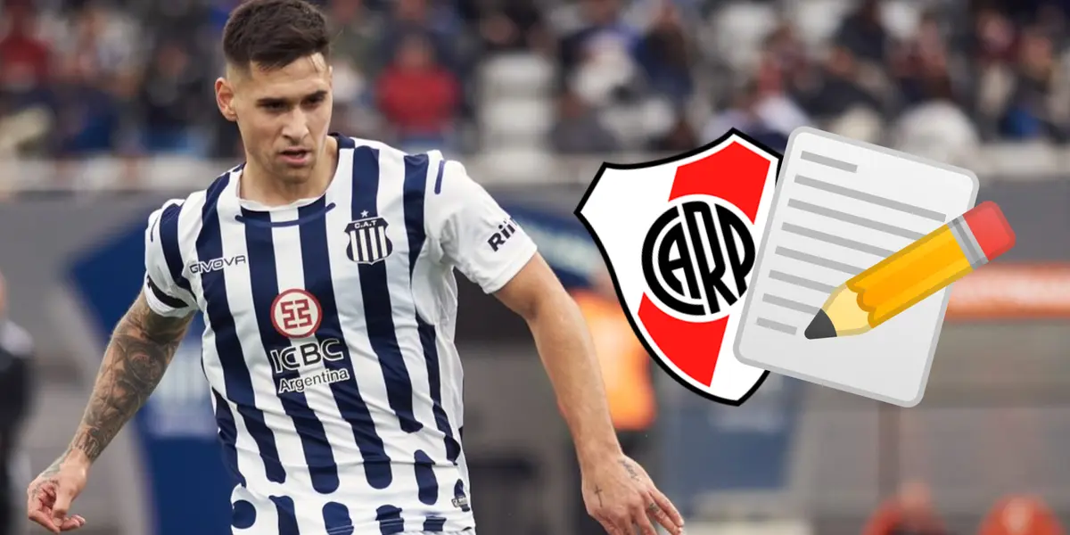 El mediocampista que llega desde Talleres todavía no estampó la firma con la "Banda"