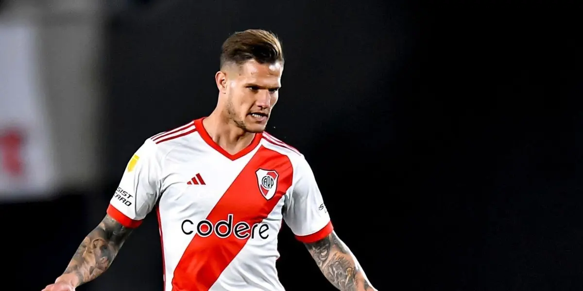 El mediocampista tendría una oferta de River para renovar su contrato que finaliza en diciembre.