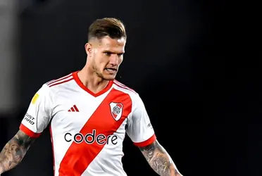 El mediocampista tendría una oferta de River para renovar su contrato que finaliza en diciembre.