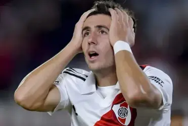 El mediocampista todavía no definió su futuro y los hinchas lo quieren fuera