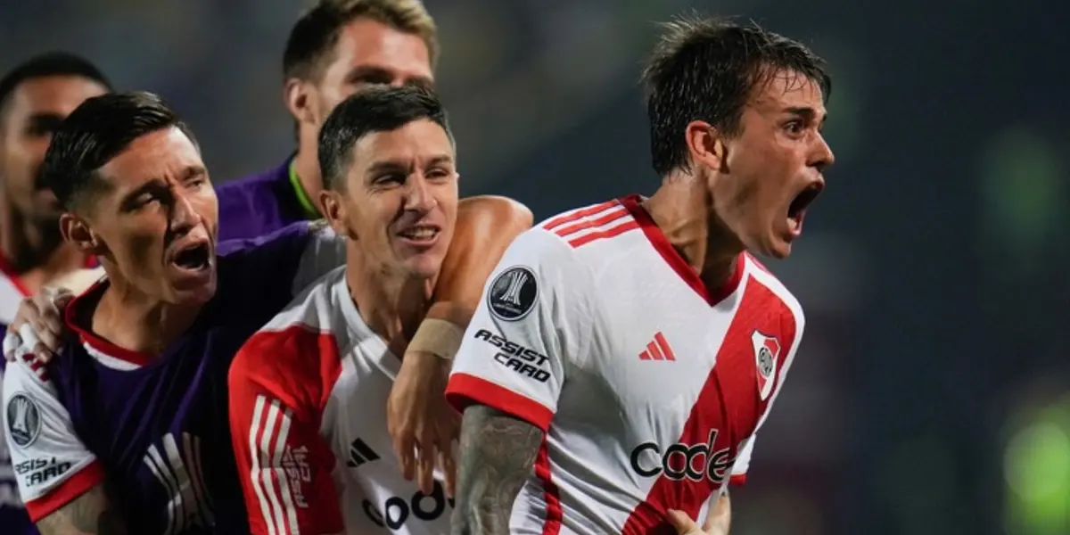 El mediocampista uruguayo sorprendió a todos tras marcar su primer gol con el Millonario.