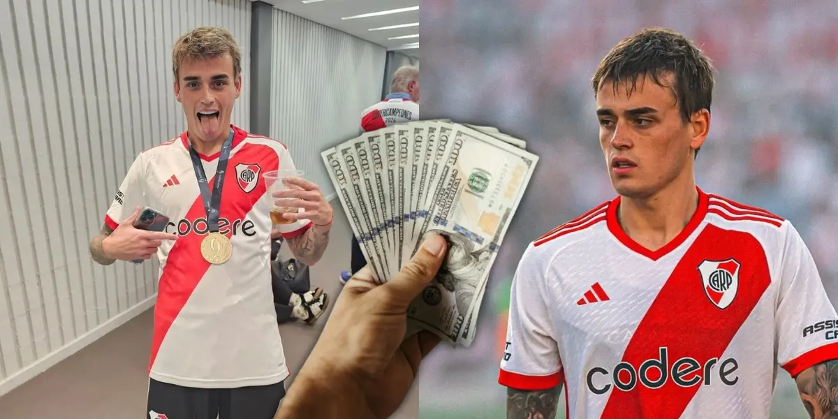 El mediocampista uruguayo tuvo que pagar por romper una regla de convicencia del Millo.