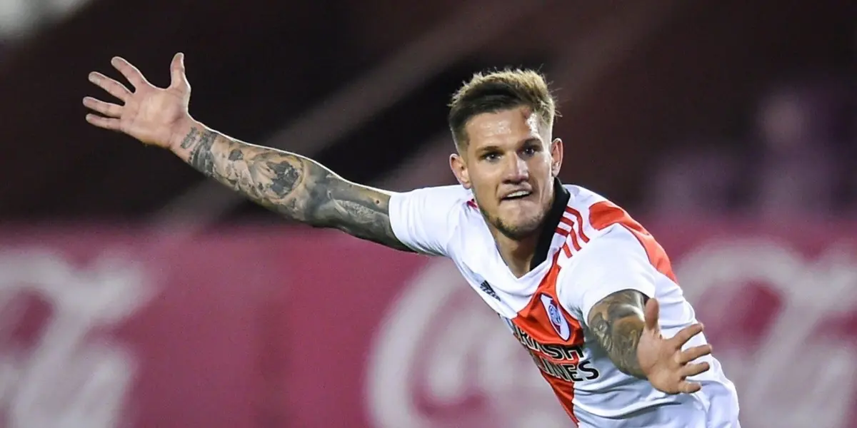 El mediocampista ya sabe que es lo que hará de cara al futuro y sorprende.