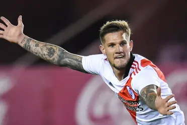 El mediocampista ya sabe que es lo que hará de cara al futuro y sorprende.