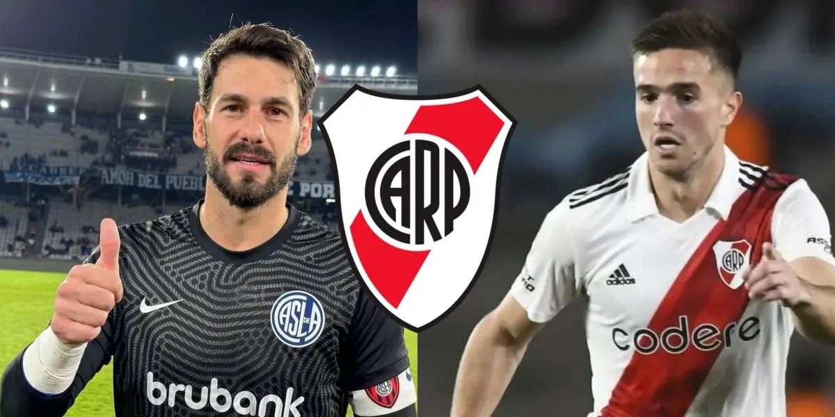 El Millonario busca sacarse de encima a ambos futbolistas para el próximo año.