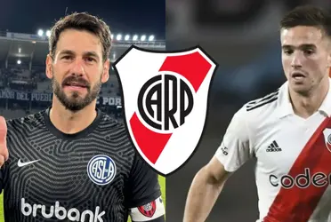 El Millonario busca sacarse de encima a ambos futbolistas para el próximo año.