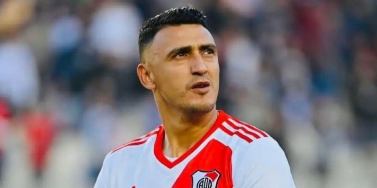 El Millonario empieza a definir el futuro del delantero corbobés que termina su contrato.