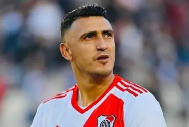 El Millonario empieza a definir el futuro del delantero corbobés que termina su contrato.