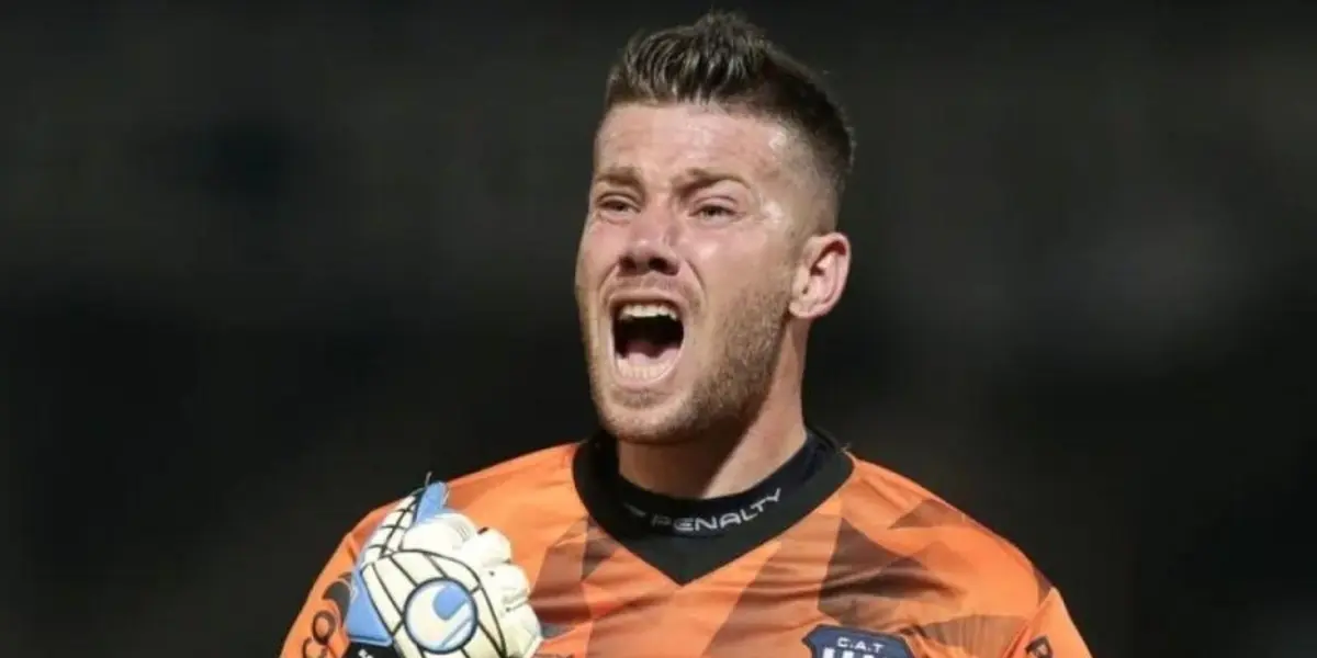 El Millonario está interesado en el arquero de Talleres