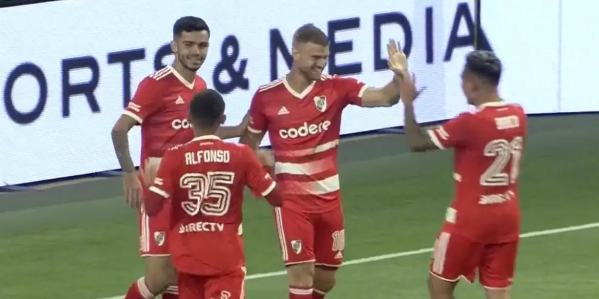 El Millonario no jugó del todo bien pero se terminó llevando una merecida victoria