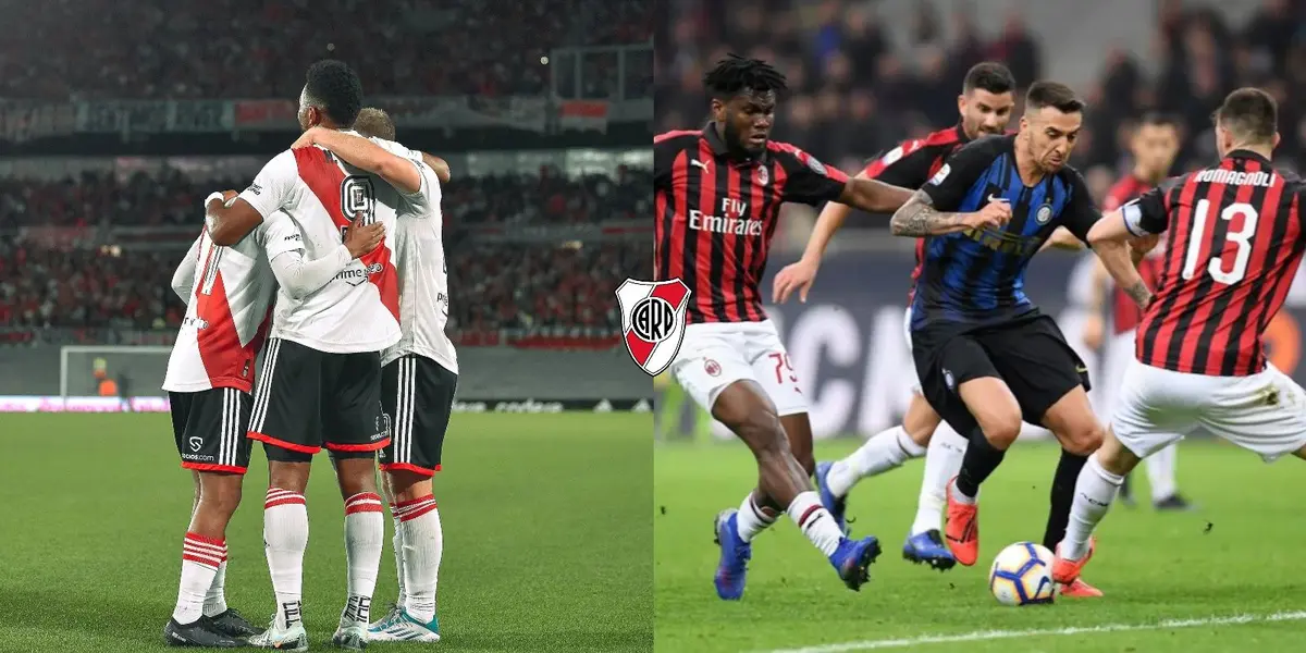 El Millonario podría disputar un campeonato con un equipo del fútbol europeo