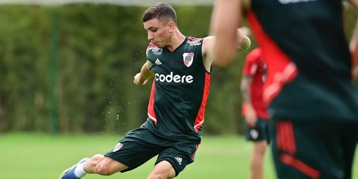 El Millonario quiere asegurarse a una de las grandes promesas del club