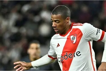 El Millonario quiere que el uruguayo siga en el club después de diciembre.