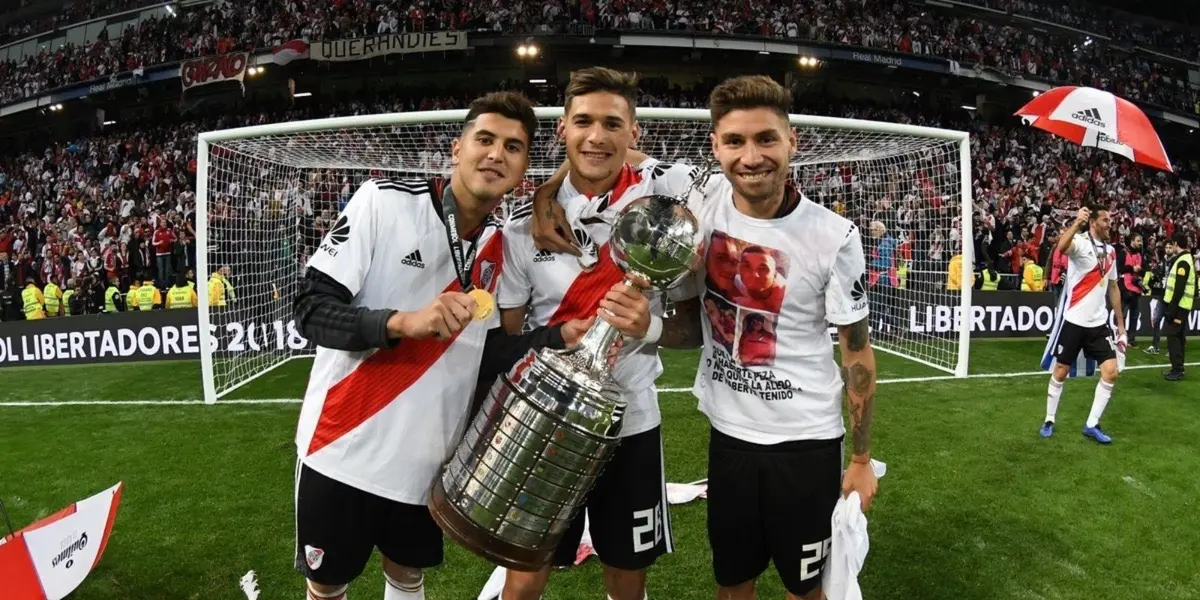 El Millonario soñaba con la llegada de los dos defensores al club