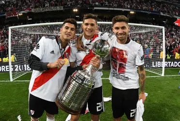 El Millonario soñaba con la llegada de los dos defensores al club