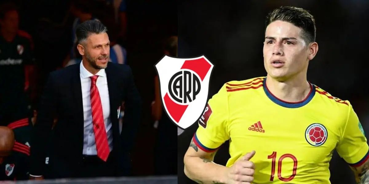 El Millonario sueña con la llegada del mediocampista colombiano