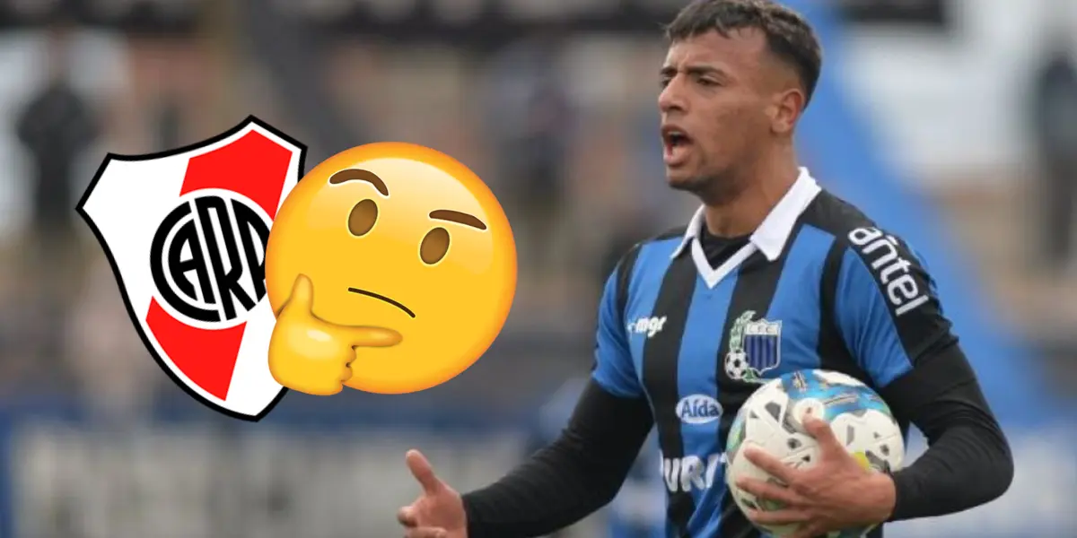 El "Millonario" tenía el anhelo de sumar al uruguayo pero el futbolista tiene otros planes
