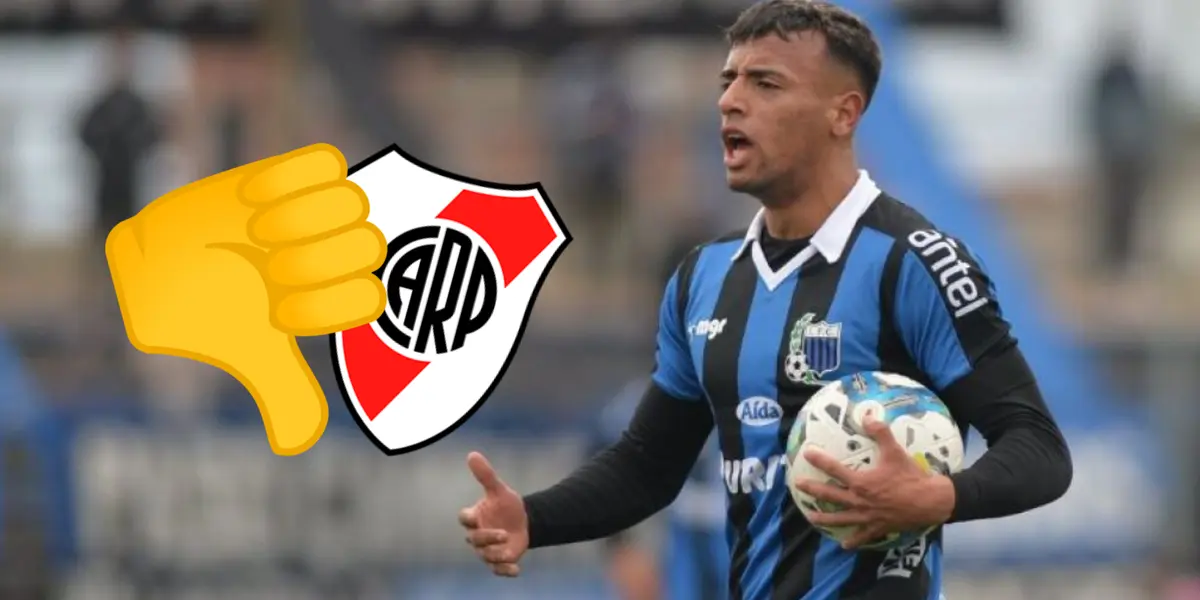 El "Millonario" tomó una postura clara tras no poder traer al joven uruguayo