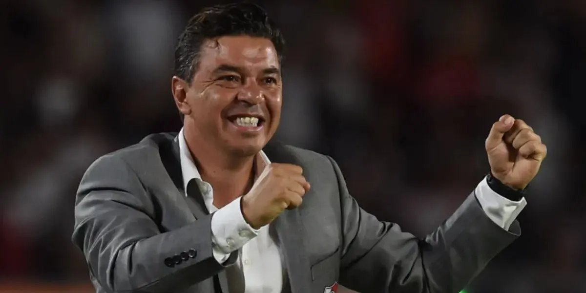 El Muñeco elogió a Nicolás De La Cruz tras su enorme rendimiento