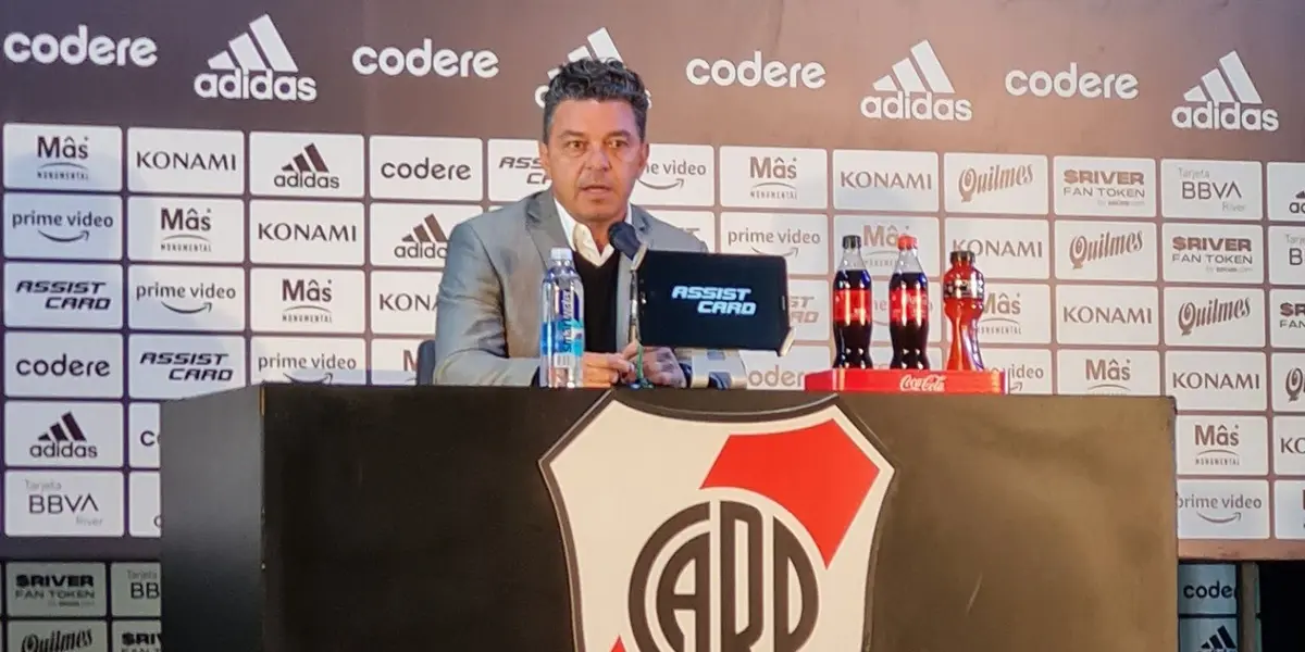 El Muñeco habló post derrota frente a Banfield en el Monumental