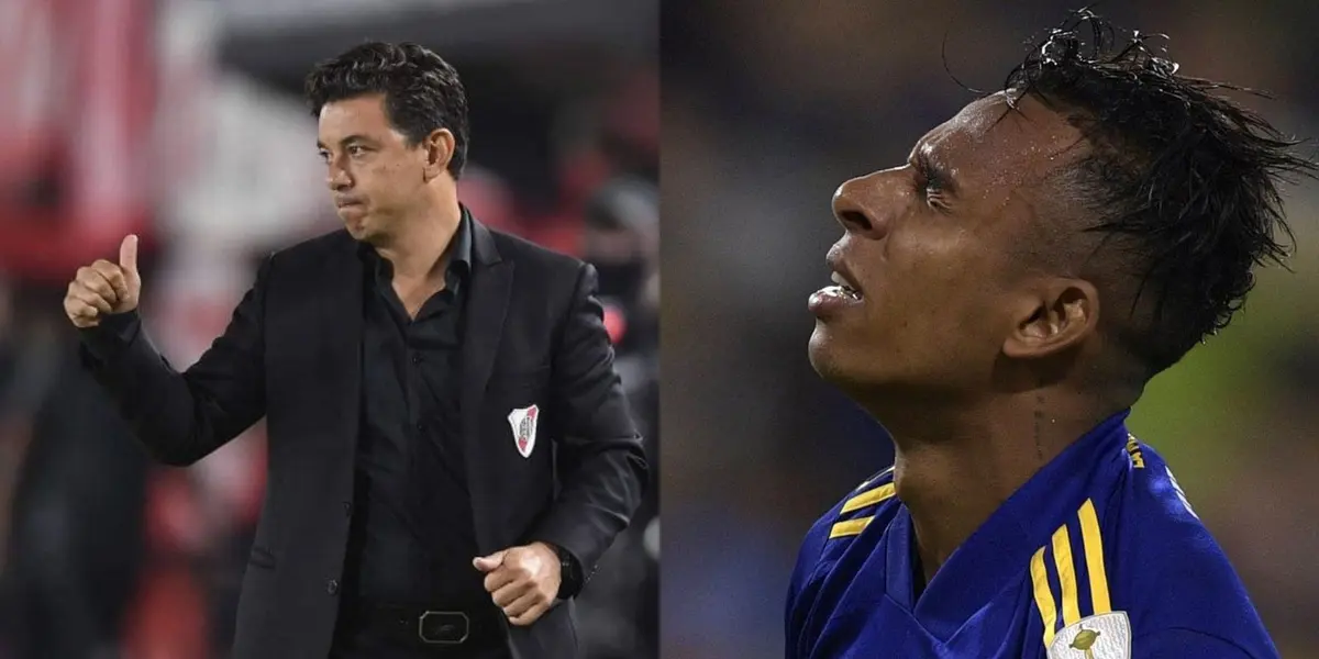 El Muñeco opinó sobre la ausencia de una de las figuras del eterno rival