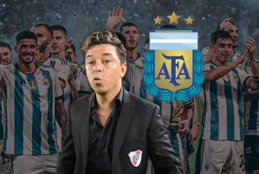 El Muñeco volvió a aparecer vinculado al seleccionado nacional, enterate más en la nota.