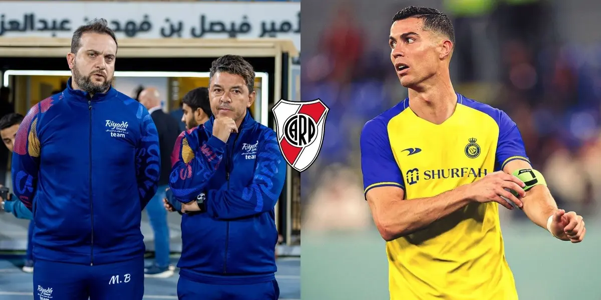 El Muñeco y el crack portugués se vieron las caras por primera vez