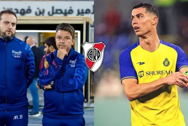 El Muñeco y el crack portugués se vieron las caras por primera vez