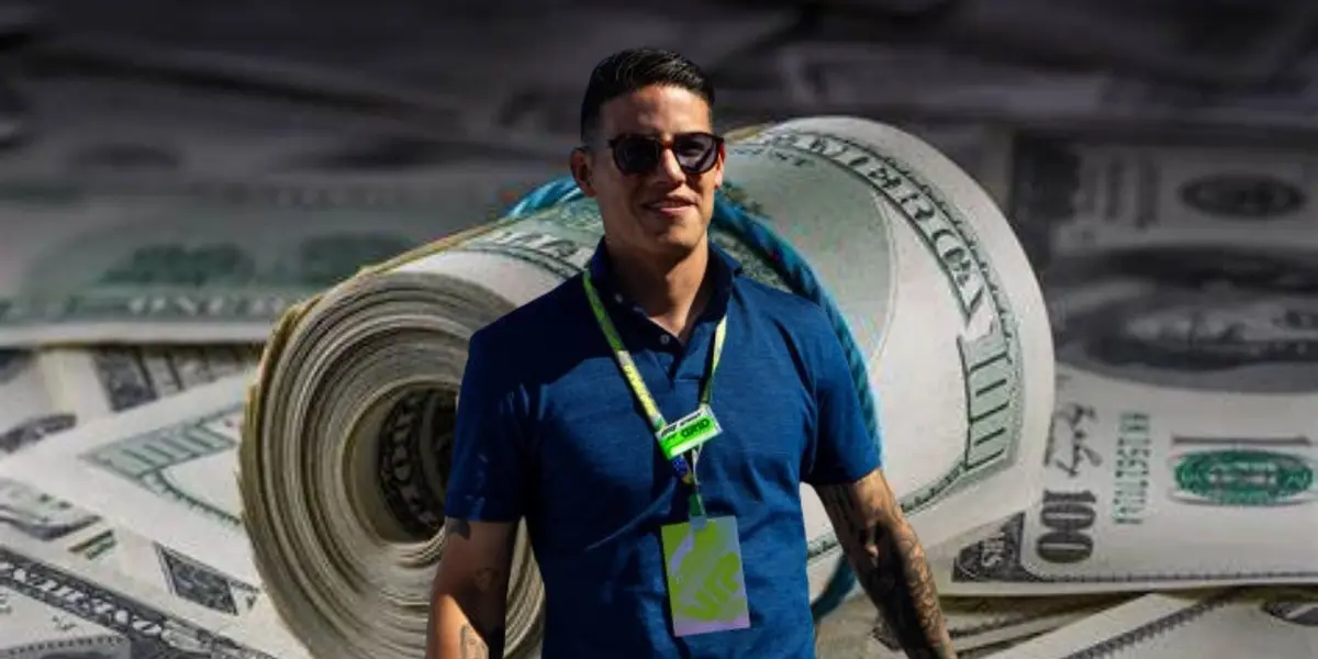 El nombre de la estrella colombiana empieza a aparecer en River Plate