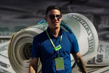 El nombre de la estrella colombiana empieza a aparecer en River Plate