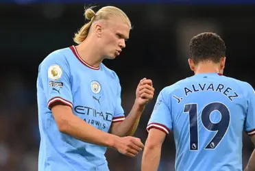 El noruego contestó una foto del ex jugador del Millonario