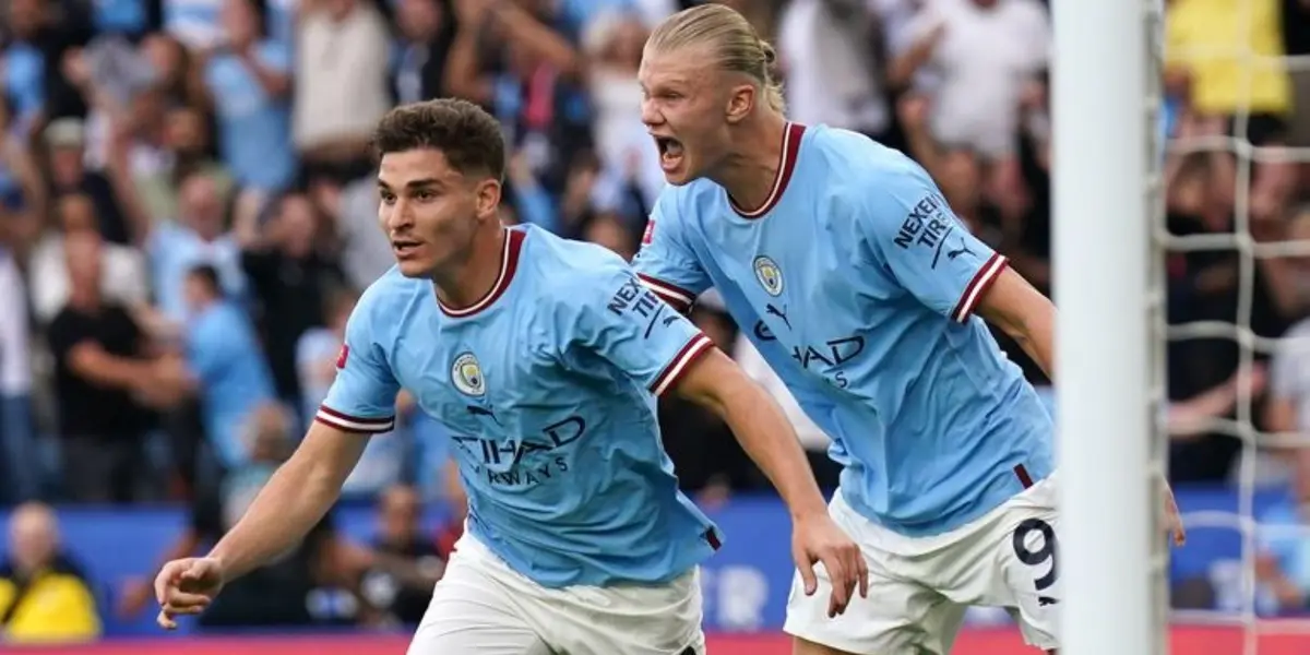 El noruego elogió al ex delantero de River