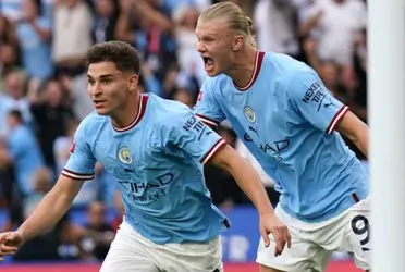 El noruego elogió al ex delantero de River