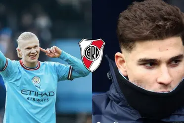 El noruego volvió a ser determinante para su equipo en la Premier League