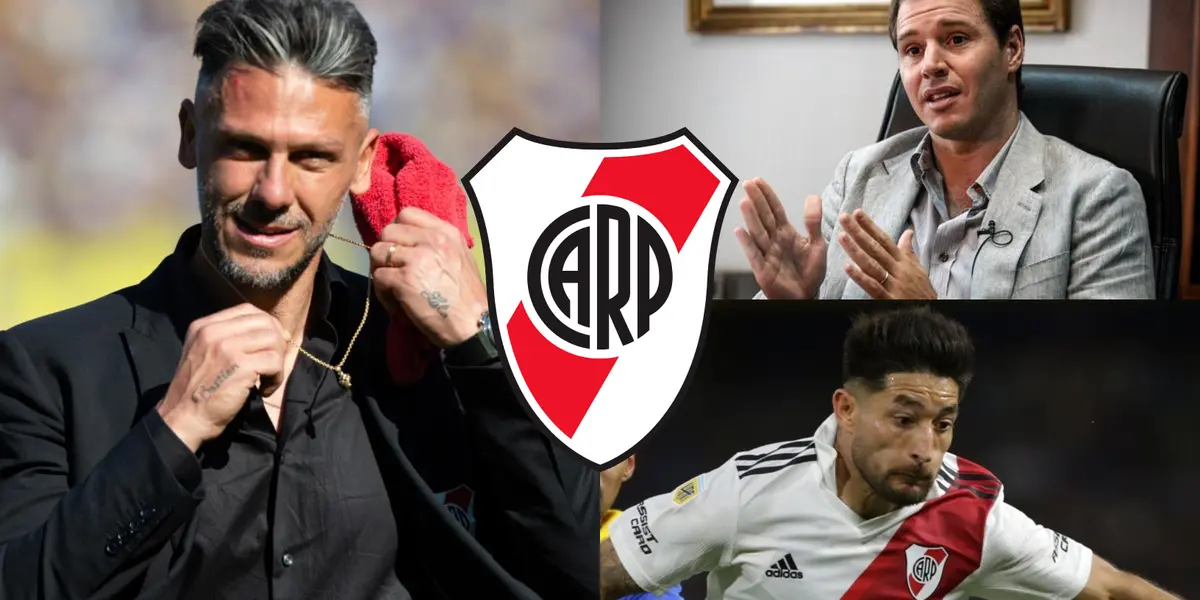 El pedido de Martín Demichelis a Brito.