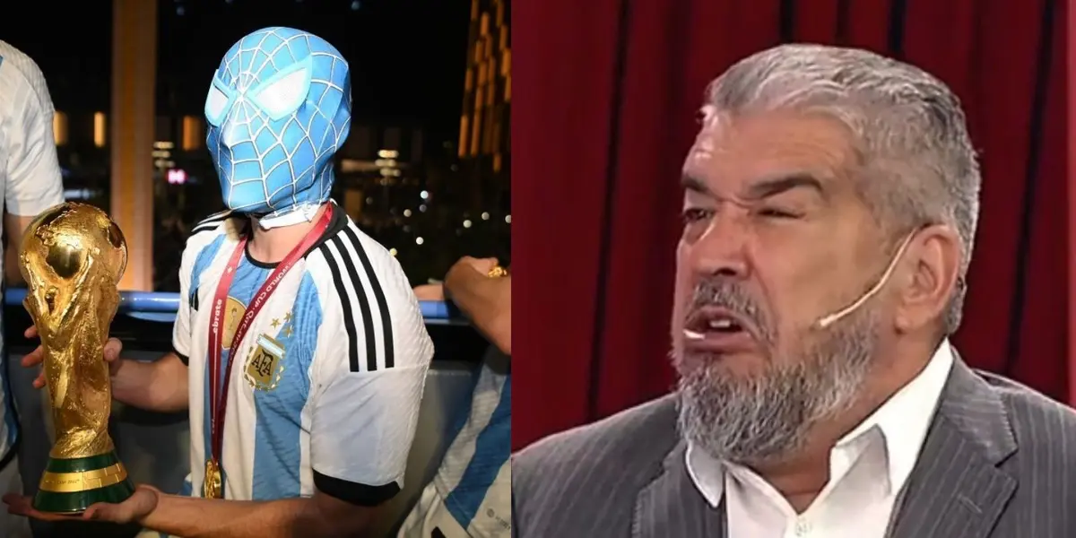 El periodista argentino se refirió otra vez a la situación del delantero argentino