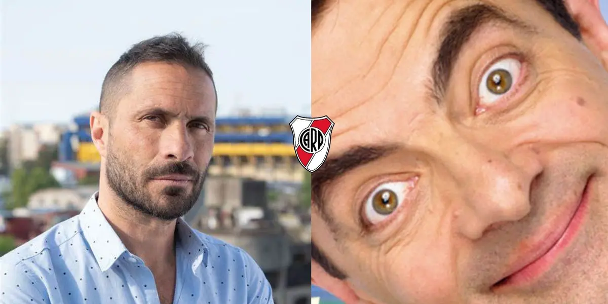 El periodista bostero fue domado en las redes sociales por Juan Cortese