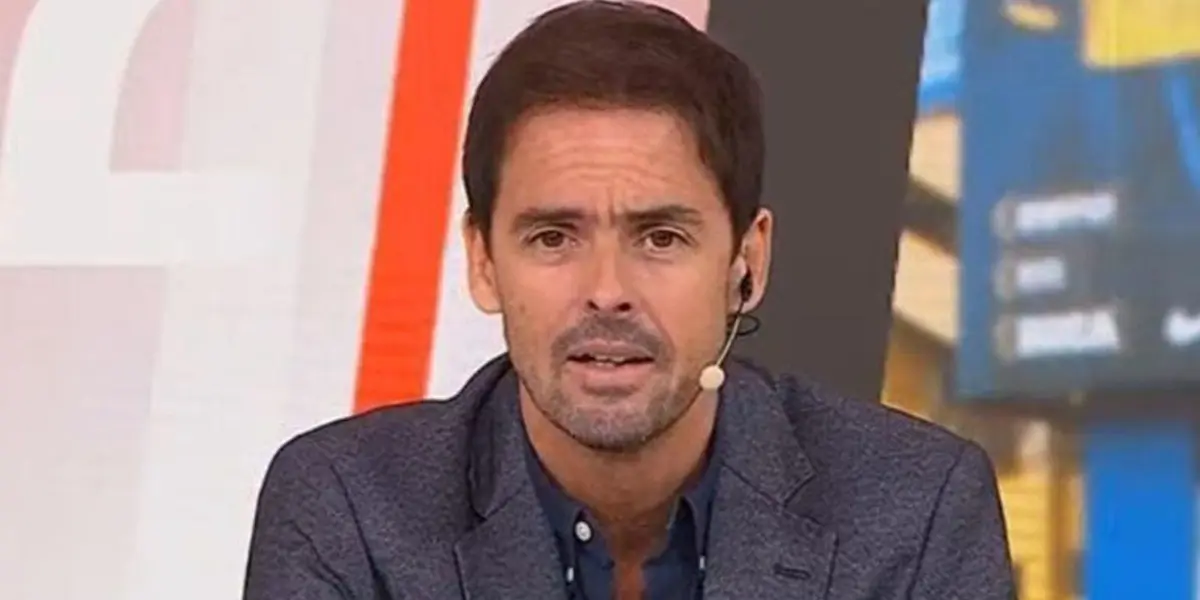 El periodista de ESPN criticó al entrenador del Millonario por el planteo en el superclásico