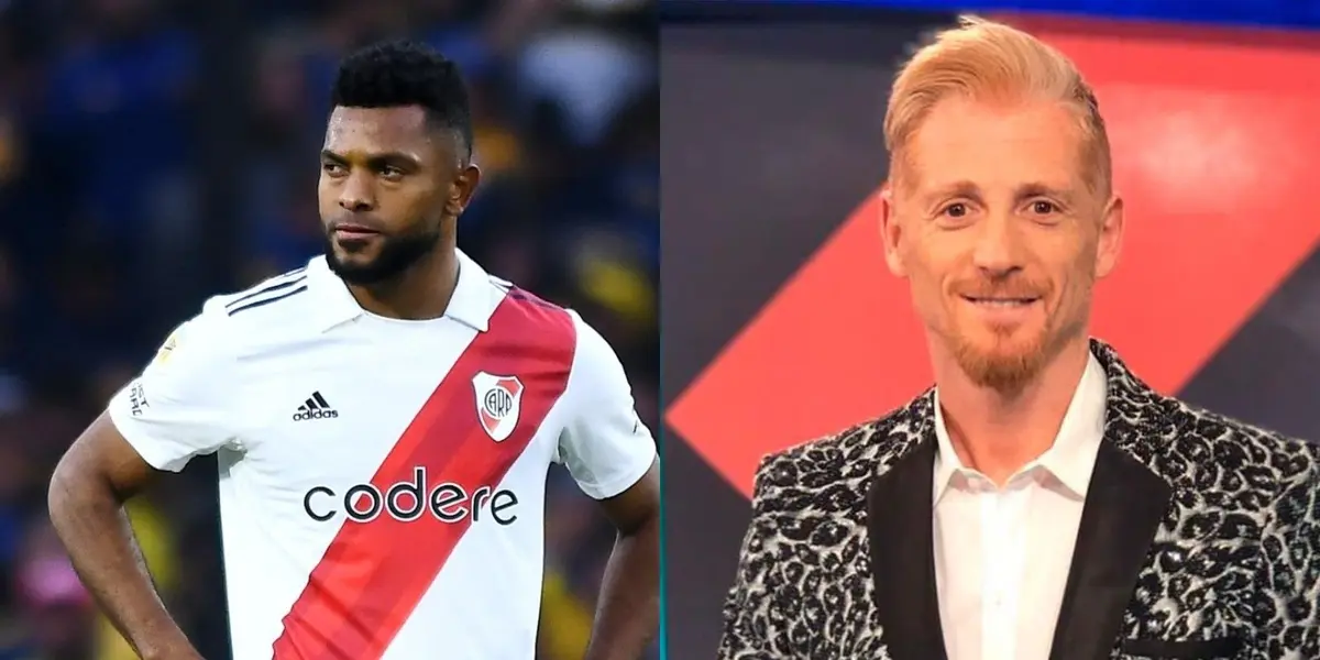 El periodista de ESPN criticó el nivel del delantero colombiano