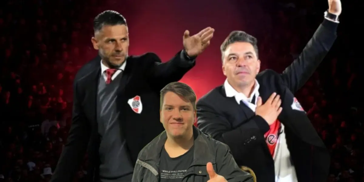 El periodista explicó las razones para bancar al entrenador del Millonario